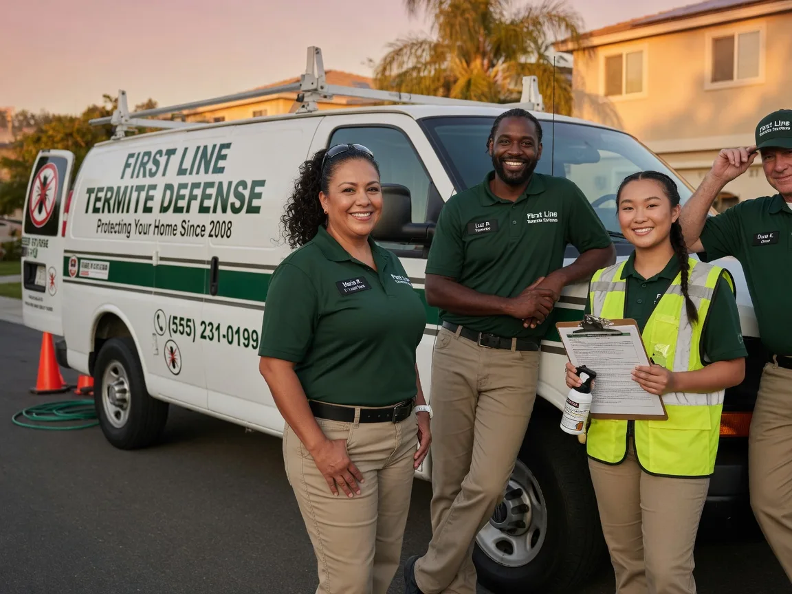 Termite Treatment company in March Air Reserve Base, CA
